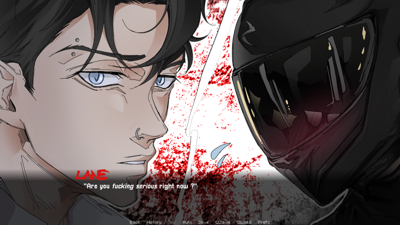 Big Bad Dogs Game Online | Psychological Horror Dating Sim cover